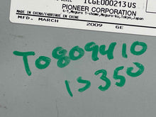 Load image into Gallery viewer, RADIO Lexus IS250 IS350 2010 10 2011 11 2012 12 - NW645782