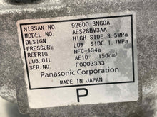 Load image into Gallery viewer, AC Compressor Nissan Leaf 2013 - NW648132