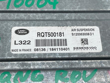 Load image into Gallery viewer, SUSPENSION CONTROL MODULE COMPUTER Range Rover 07 08 09 - NW649522