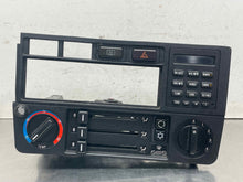 Load image into Gallery viewer, Temp Climate AC Heater Control BMW 325e M3 325i 318i 1987 87 88 89 90 91 92 93 - NW655124