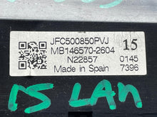 Load image into Gallery viewer, REAR TEMPERATURE CONTROLS Land Rover LR3 LR4 2005-2014 - NW657037