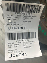 Load image into Gallery viewer, Transmission Dodge Durango 2018 - NW657424