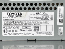 Load image into Gallery viewer, Radio LEXUS GS350 2016 - NW658493