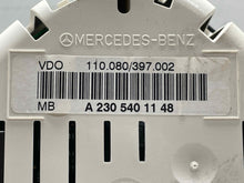 Load image into Gallery viewer, Speedometer Cluster Mercedes-Benz SL55 2009 - NW581357