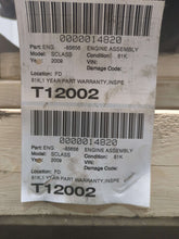 Load image into Gallery viewer, Engine Motor Mercedes-Benz SL55 2009 - NW581620