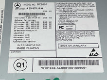 Load image into Gallery viewer, Radio Mercedes-Benz SL55 2009 - NW581551