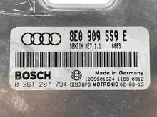 Load image into Gallery viewer, ECU ECM COMPUTER Audi A4 A6 2003 03 3.0L - NW667932