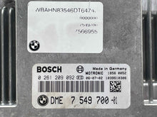 Load image into Gallery viewer, ECU ECM COMPUTER BMW 550i 750i 650i 2006 06 2007 07 - NW671189