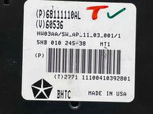 Load image into Gallery viewer, FRONT TEMPERATURE CONTROLS Jeep Grand Cherokee 11 12 13 - NW680184