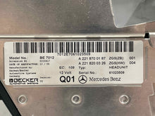 Load image into Gallery viewer, CD PLAYER S450 Cdn S550 S600 S63 S65 SL55 SL550 SL600 SL65 07 08 - NW685454