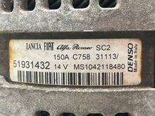 Load image into Gallery viewer, Alternator FIAT 500 2014 - NW693891