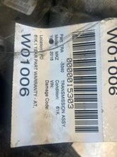 Load image into Gallery viewer, Transmission Lincoln MKZ 2016 - NW696436