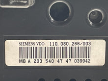 Load image into Gallery viewer, SPEEDOMETER CLUSTER Mercedes C320 C240 2003 03 2004 04 2005 05 - NW696368