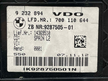 Load image into Gallery viewer, SPEEDOMETER CLUSTER 320i 328D 328i 328I GT 335i 335i GT Active 3 12-16 - NW697150