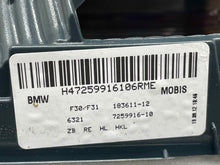 Load image into Gallery viewer, TRUNK LID MOUNTED TAIL LIGHT LAMP 320i 328D 328i 335i Active 3 M3 12-15 Right - NW697162