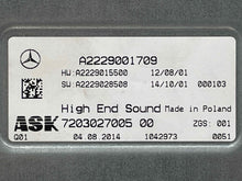 Load image into Gallery viewer, Radio Mercedes-Benz SL55 2015 - NW704861