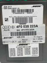 Load image into Gallery viewer, Amplifier Audi A6 2006 06 - NW584148