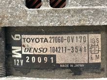 Load image into Gallery viewer, ALTERNATOR Toyota Camry Rav4 13 14 15 16 17 18 100 AMP - NW584805