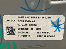 Load image into Gallery viewer, Tail Lamp Light LINCOLN CONTINENTAL 2018 - NW585137