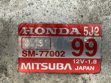 Load image into Gallery viewer, STARTER MOTOR MDX TLX Odyssey Pilot 15 16 17 18 19 - NW585827