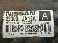Load image into Gallery viewer, STARTER MOTOR QX60 Altima Murano Murano Cabriolet Pathfinder Quest 13-17 - NW586603