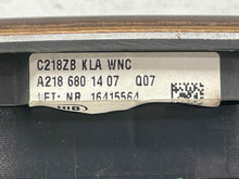Load image into Gallery viewer, FRONT TEMPERATURE CONTROLS CLS550 CLS63 12 13 14 - NW587103