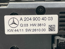 Load image into Gallery viewer, FRONT TEMPERATURE CONTROLS CLS550 CLS63 12 13 14 - NW587103