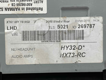 Load image into Gallery viewer, RADIO Jaguar XF XFR XJ XJL 2016 16 2017 17 2018 18 - NW587228