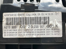 Load image into Gallery viewer, SPEEDOMETER CLUSTER E250D E300 E350 E400 E550 E63 2014 14 - NW587349