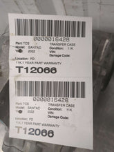 Load image into Gallery viewer, Transfer Case SANTA CRUZ 2022 - NW587355