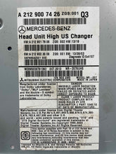 Load image into Gallery viewer, Radio MERCEDES E-CLASS 2014 - NW588739