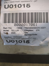 Load image into Gallery viewer, Transmission Kia Telluride 2020 - NW589606