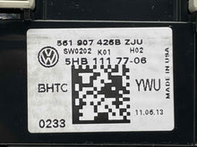 Load image into Gallery viewer, TEMPERATURE CONTROLS Tiguan 2013 13 2014 14 2015 15 - NW590960