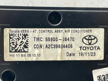 Load image into Gallery viewer, Temperature Controls Toyota Camry 2020 - NW590866