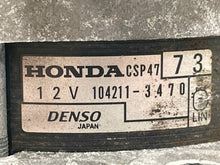 Load image into Gallery viewer, ALTERNATOR Acura ILX TLX Honda CR-V 2015 15 2016 16 - NW591484