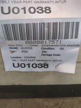 Load image into Gallery viewer, Engine Motor AUDI Q3 2022 - NW591923