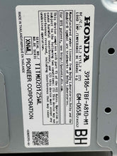 Load image into Gallery viewer, Radio Honda Civic 2020 - NW592882
