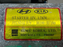 Load image into Gallery viewer, Starter Motor Hyundai Genesis 2013 - NW593956
