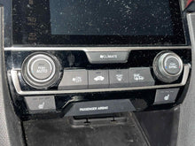 Load image into Gallery viewer, TEMPERATURE CONTROLS Honda Civic 2016 16 2017 17 2018 18 - NW594408