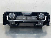 Load image into Gallery viewer, TEMPERATURE CONTROLS Honda Civic 2016 16 2017 17 2018 18 - NW594408
