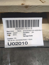 Load image into Gallery viewer, ENGINE MOTOR Mini Clubman Cooper Countryman 11 12 13 1.6L - NW594804