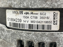 Load image into Gallery viewer, Alternator 124 SPIDER 2017 - NW594653
