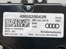 Load image into Gallery viewer, FRONT TEMPERATURE CONTROLS Audi Q7 2017 17 2018 18 2019 19 - NW596607