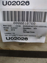 Load image into Gallery viewer, ENGINE MOTOR Audi A4 A5 Allroad Q7 17 18 19 20 2.0L VIN N/H - NW596641