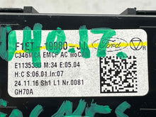 Load image into Gallery viewer, FRONT TEMPERATURE CONTROLS Ford Focus 2015 15 2016 16 2017 17 - NW597790