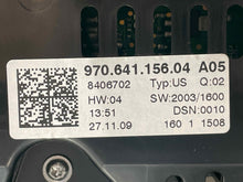 Load image into Gallery viewer, Speedometer Cluster PORSCHE PANAMERA 2010 - NW598456