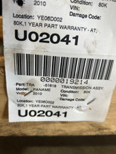 Load image into Gallery viewer, Transmission PORSCHE PANAMERA 2010 - NW598281