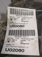 Load image into Gallery viewer, AUTOMATIC TRANSMISSION Beetle Golf Golf GTI Jetta Passat 11-14 - NW599996