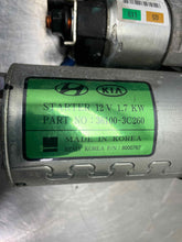 Load image into Gallery viewer, STARTER MOTOR Azera Santa Fe Cadenza Sedona Sorento 2015-2020 - NW601059