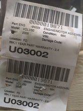 Load image into Gallery viewer, ENGINE MOTOR C30 S40 V40 V50 2004-2010 2.4L VIN 39 - NW601698